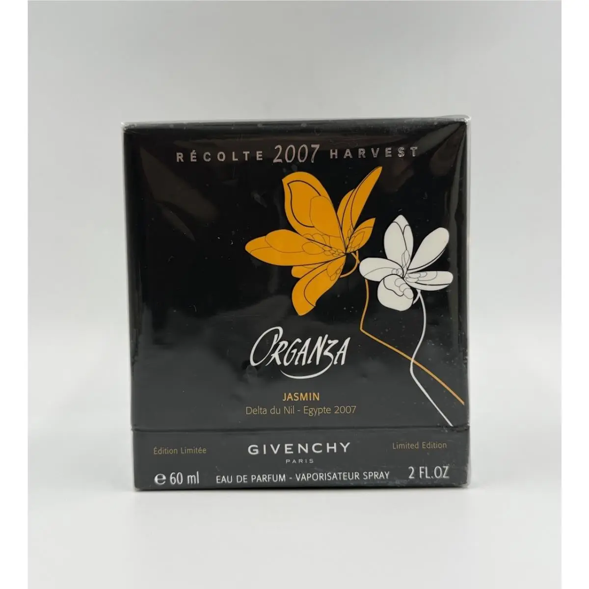 Organza Givenchy 2007 Harvest Jasmin Eau De Parfum 2 fl oz