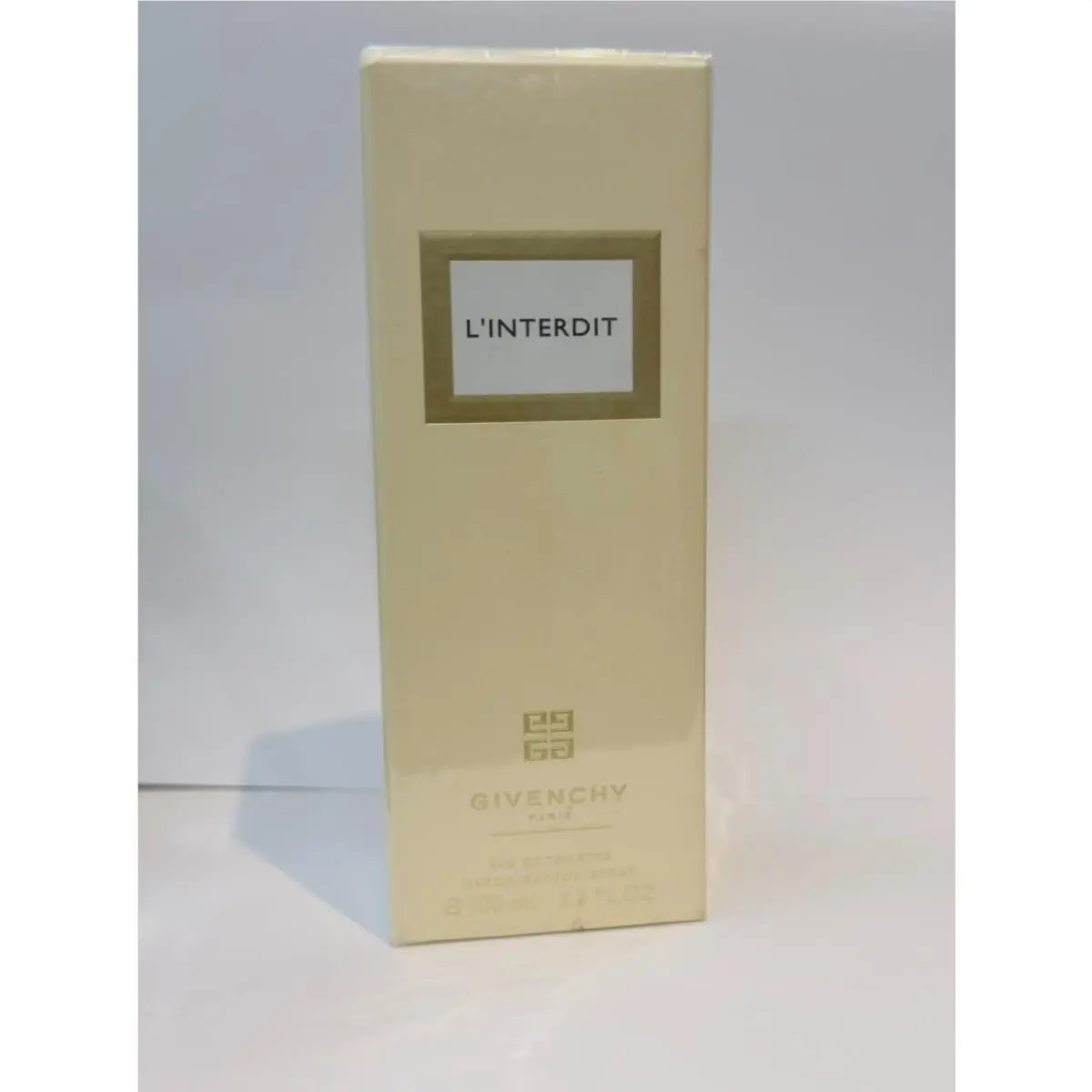 L`interdit By Givenchy For Women Eau de Toilette Spray 3.3 fl oz