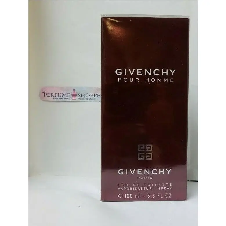 Givenchy Pour Homme Edt Eau de Toilette Spray 3.3oz/100ml