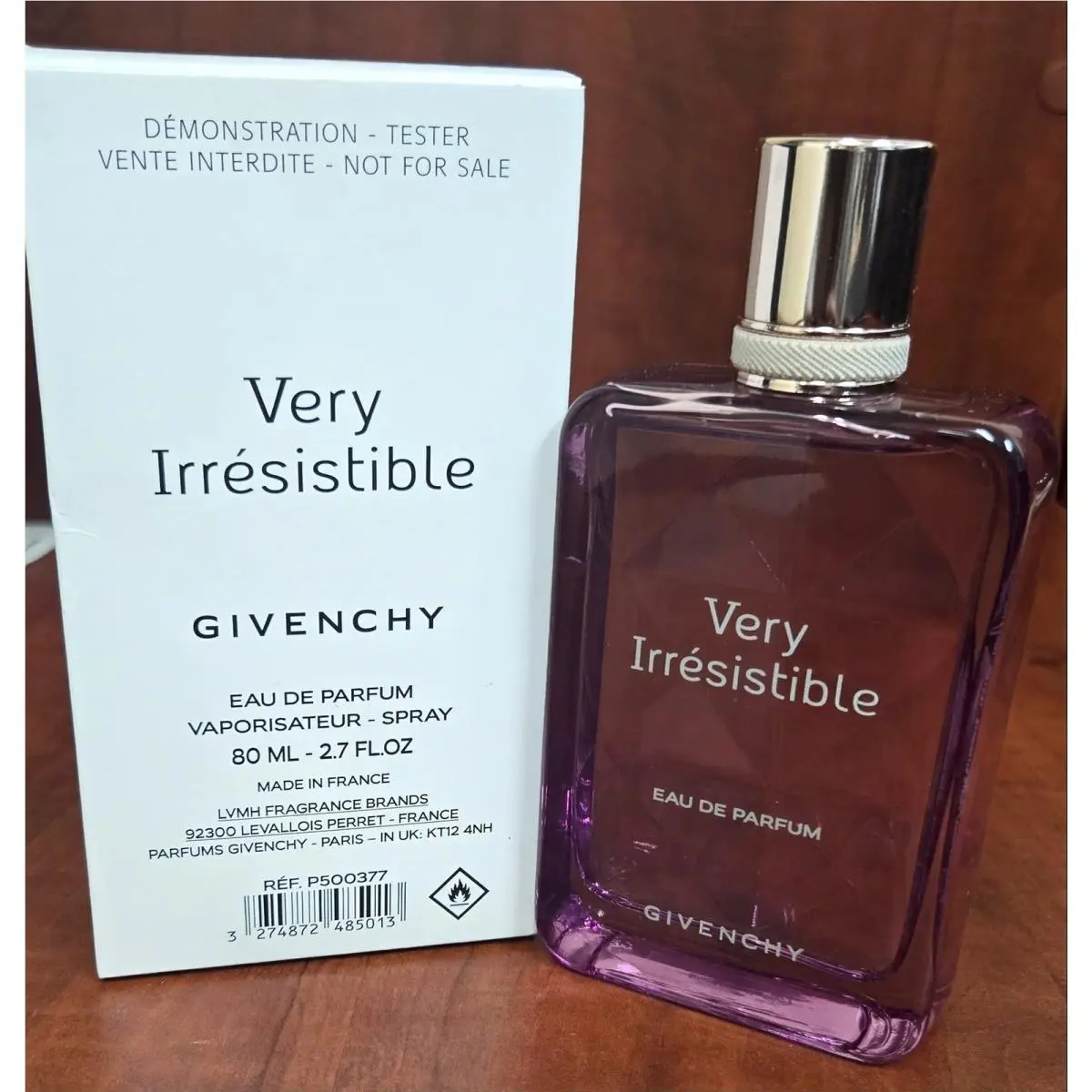 Givenchy Ladies Very Irresistible Edp Spray 2.7 oz Tester Fragrances