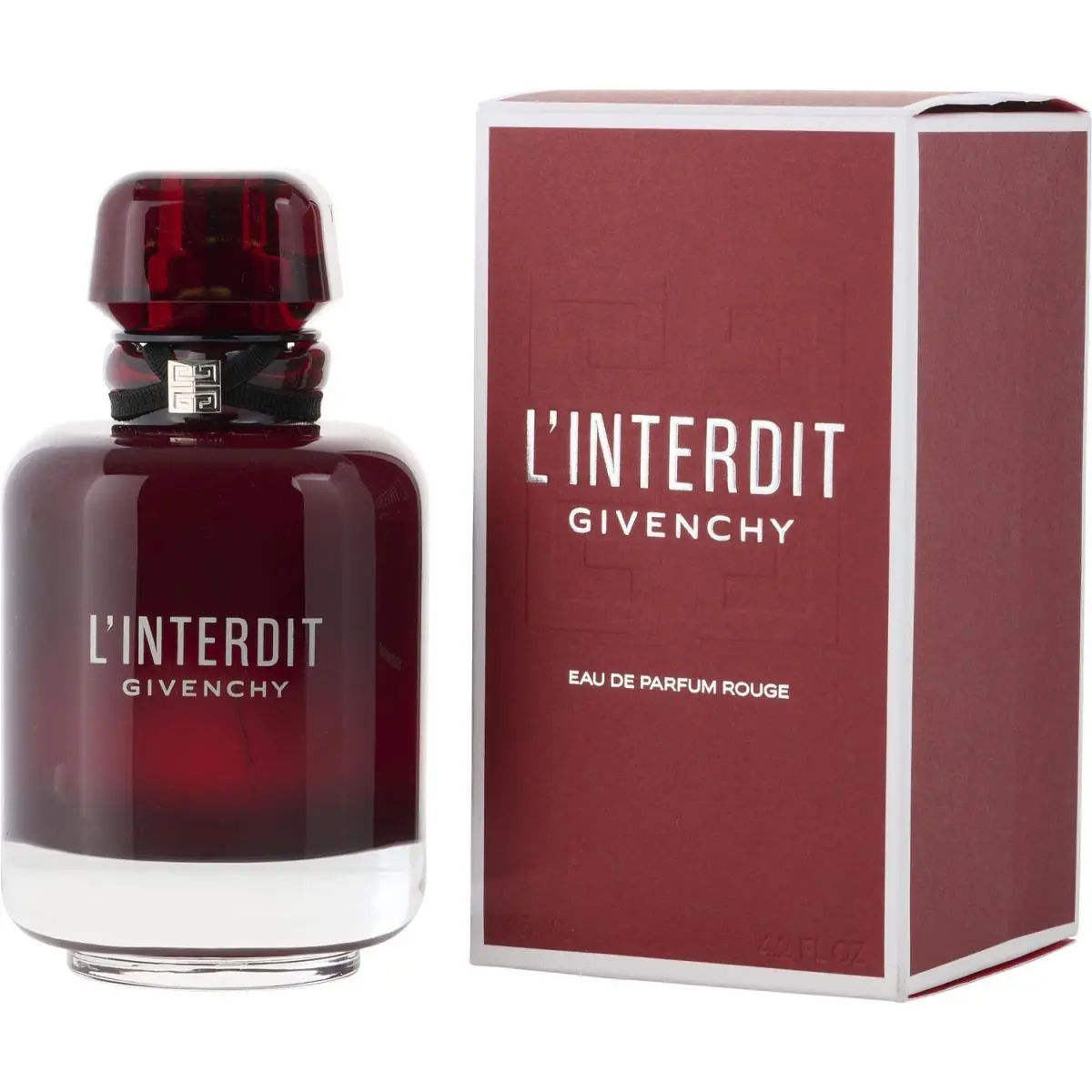 L`interdit Givenchy 4.2 Oz/ 125 ml Edp Rouge Spray For Women Box