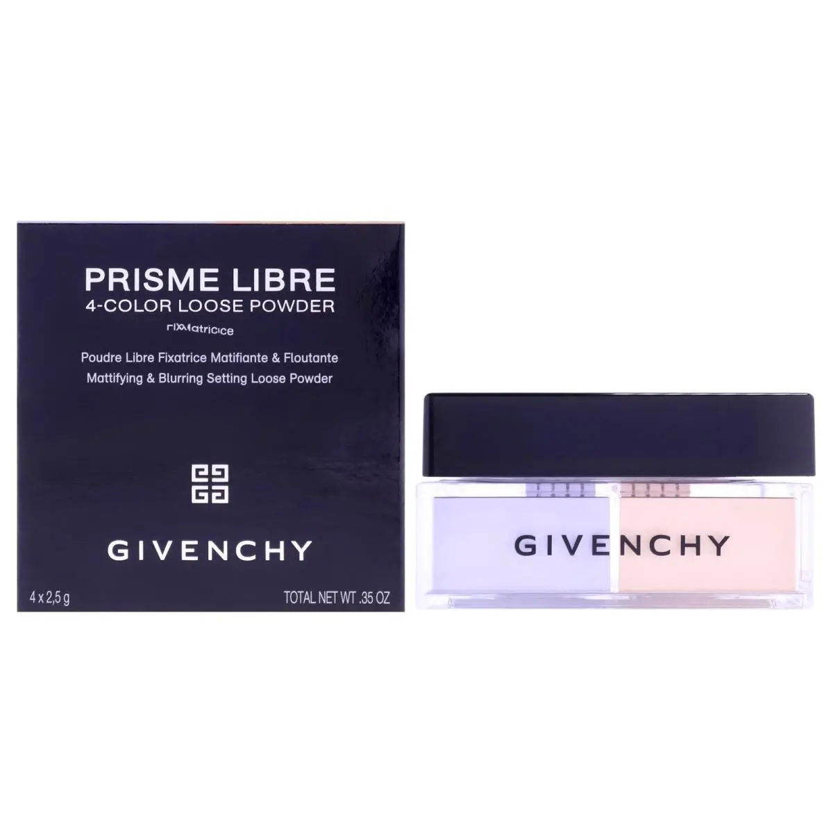 Givenchy Prisme Setting Finishing Loose Powder-04 Mousseline Acidulee - 0.35 oz
