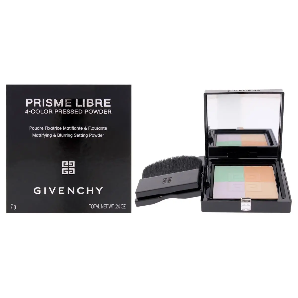 Prisme Libre Pressed Powder - 04 Mousseline Acidulee by Givenchy - 0.33 oz