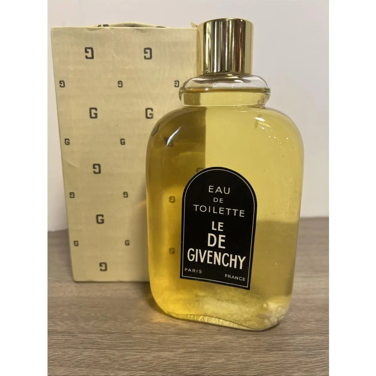 Vintage LE DE DE Givenchy 8 OZ Pure Edt Splash Read