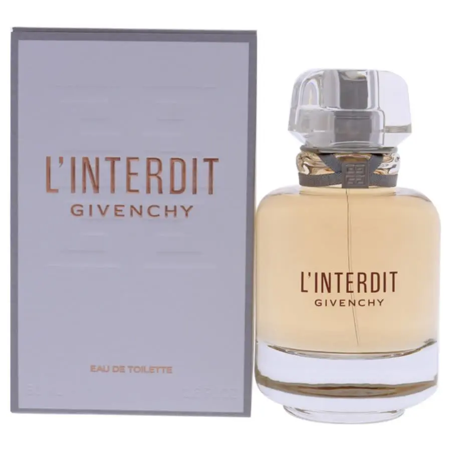 L`interdit by Givenchy Eau De Toilette Spray 2.6 oz Women