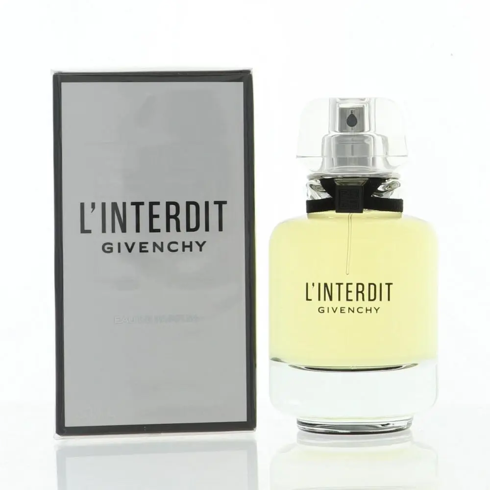 L`interdit 1.7 Oz Eau De Parfum Spray by Givenchy Box For Women