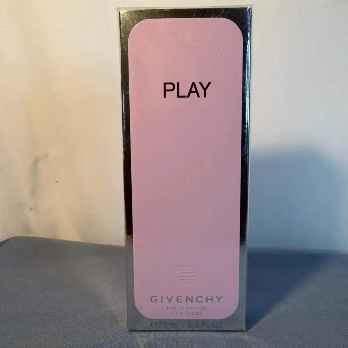Givenchy Play 2.5oz Pour Femme Edp Spray Women Old Formula