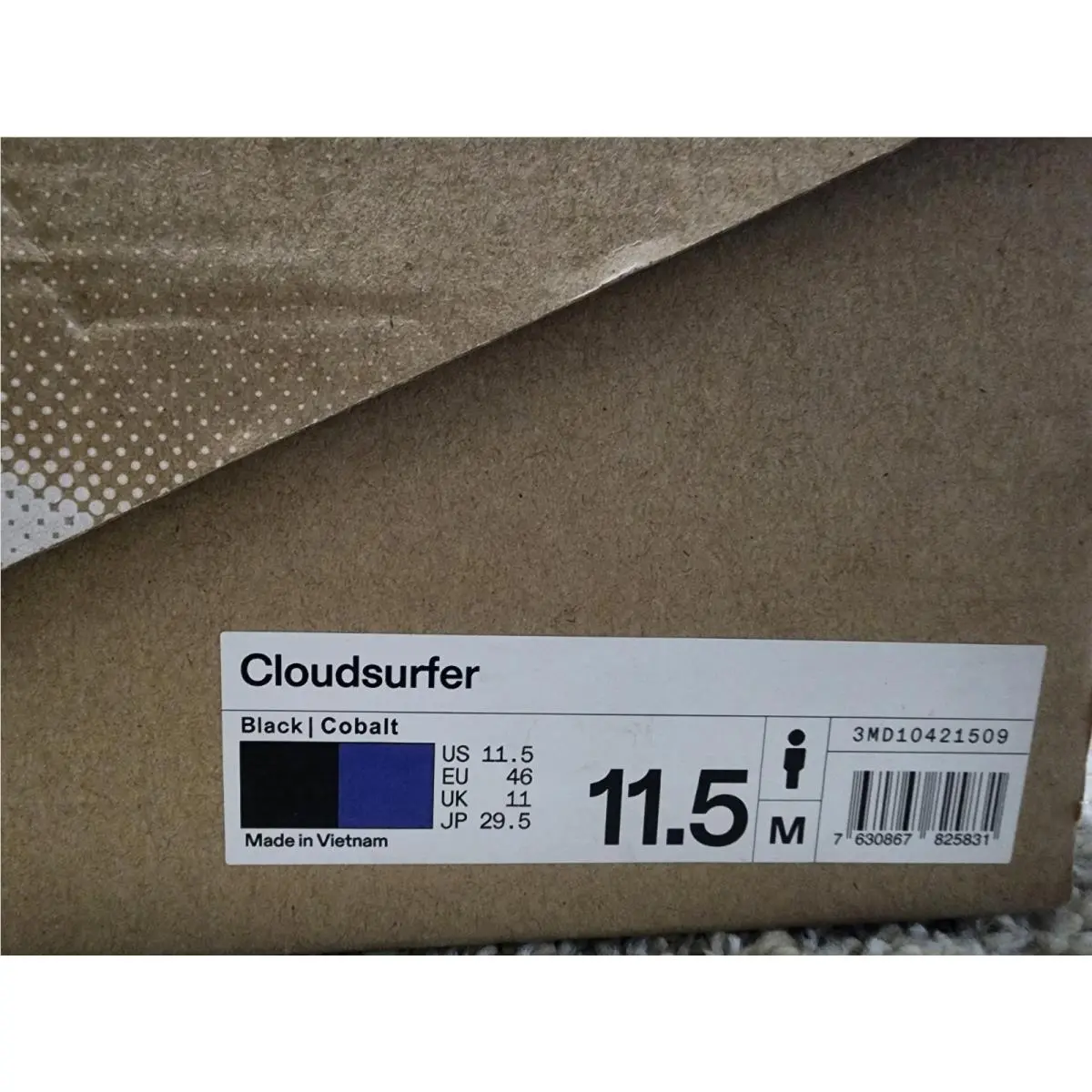 On-Running shoes - Cloudsurfer - Cloudsurfer - Multicolor 8