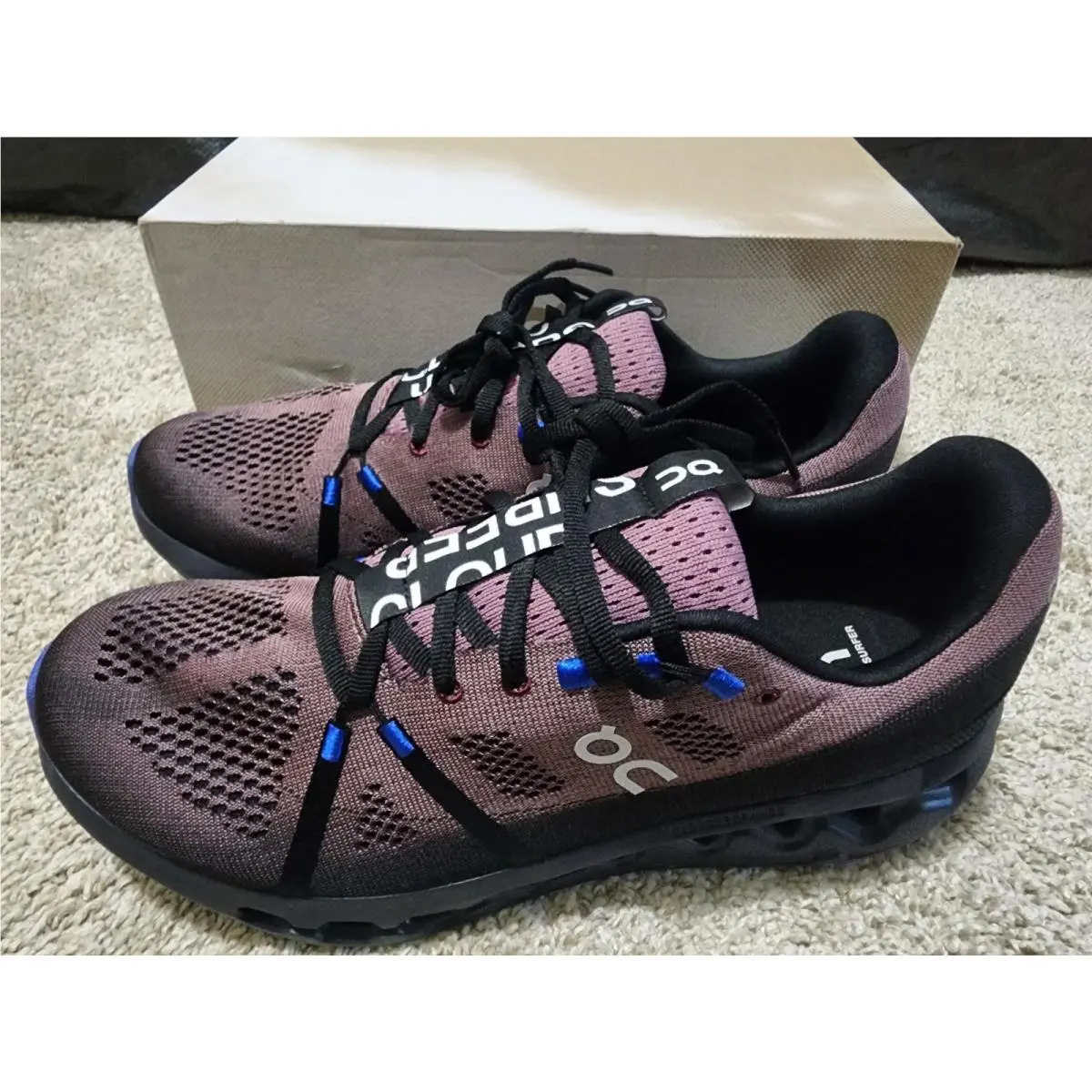 On-Running shoes - Cloudsurfer - Cloudsurfer - Multicolor 4