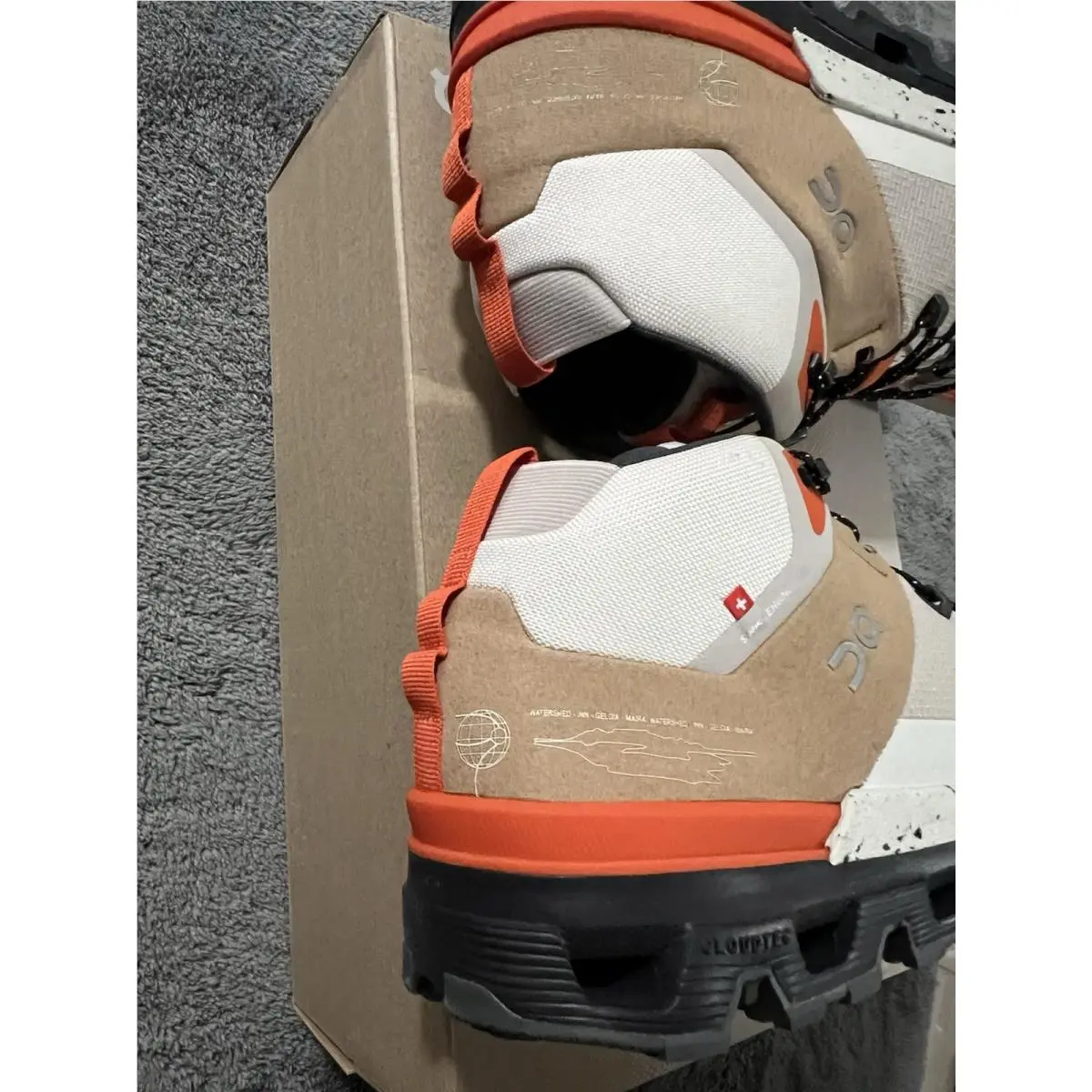 On-Running shoes - On Cloudtrax - Cloudtrax - Ivory 3