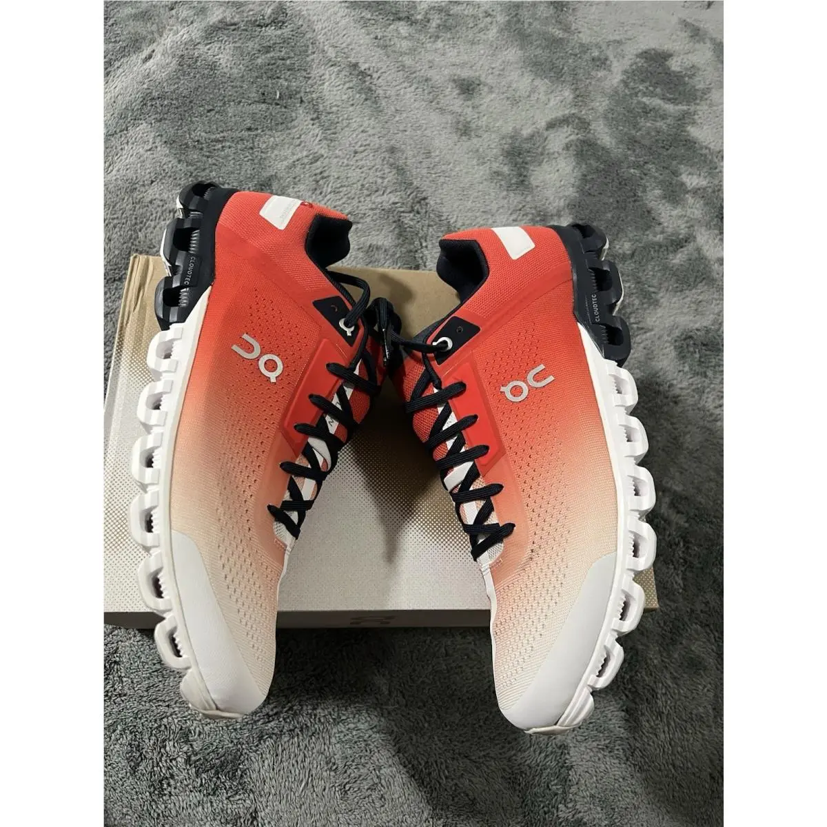 On Running Cloudflow 3 Men`s Shoes Rust/eclipse Size 11.5