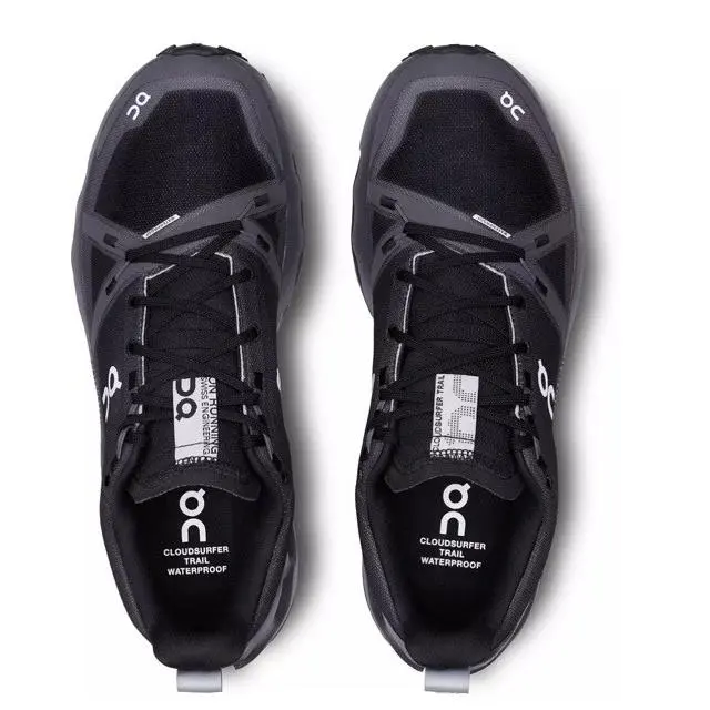 On-Running shoes - On Cloudsurfer - Cloudsurfer - Black (UPC: 7615537000114) 2