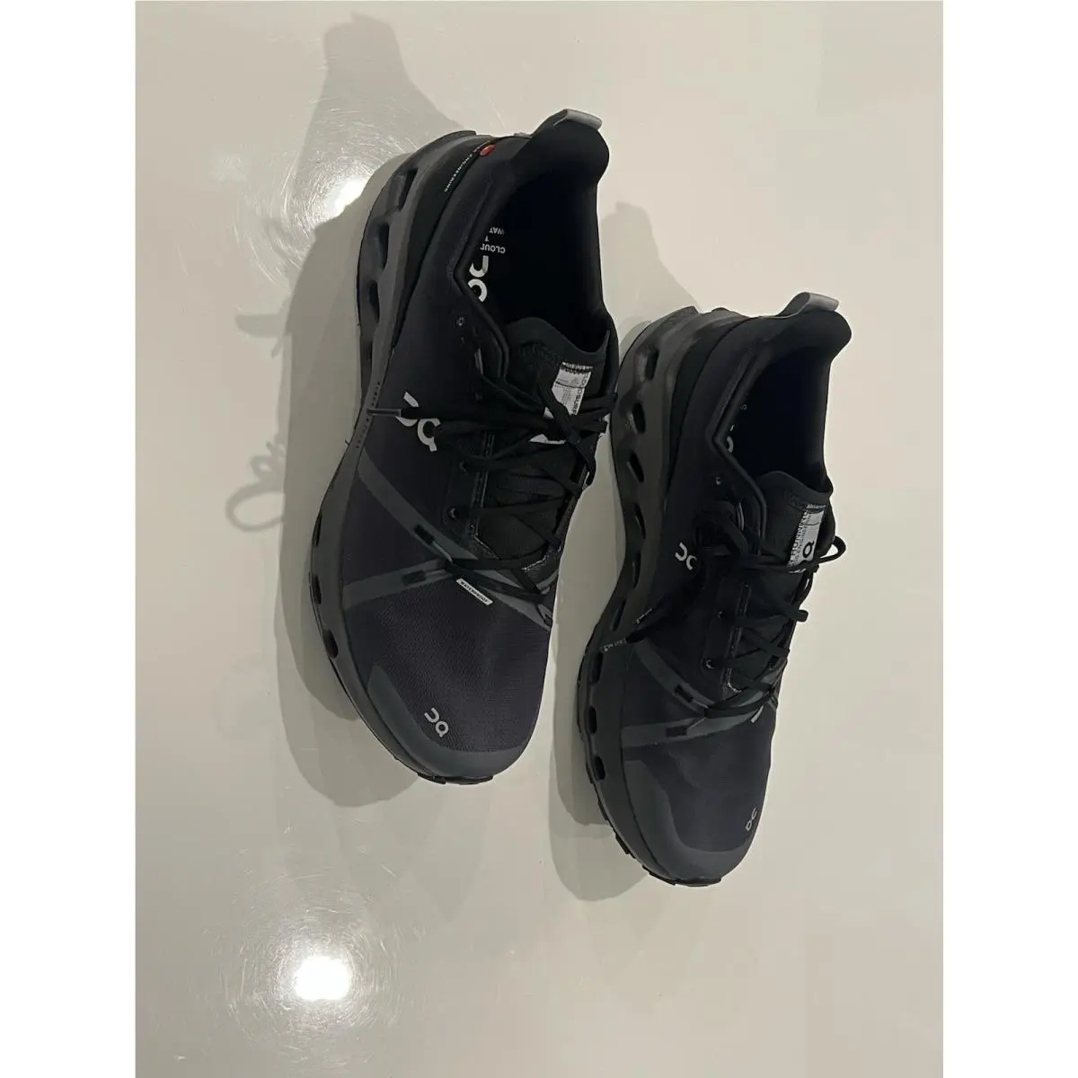 On-Running shoes - On Cloudsurfer - Cloudsurfer - Black (UPC: 7615537000114) 8