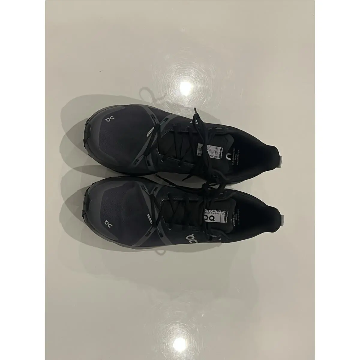 On-Running shoes - On Cloudsurfer - Cloudsurfer - Black (UPC: 7615537000114) 9