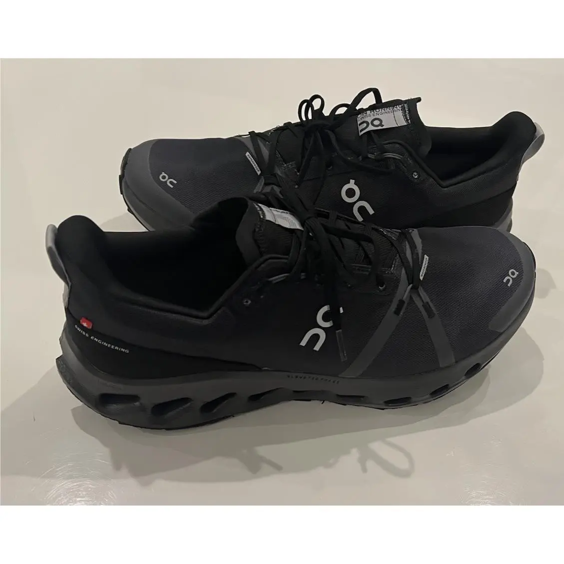 On-Running shoes - On Cloudsurfer - Cloudsurfer - Black (UPC: 7615537000114) 4