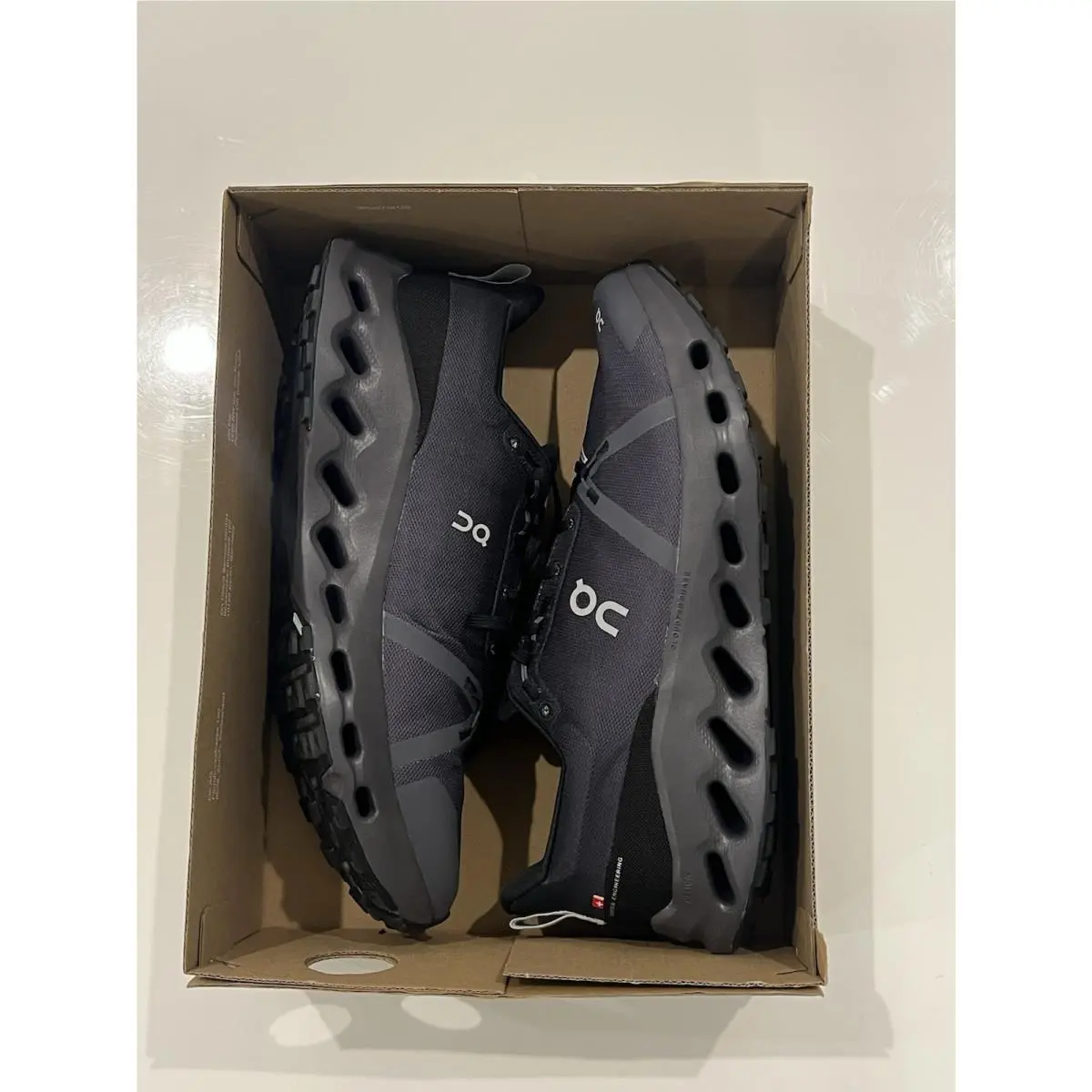 On-Running shoes - On Cloudsurfer - Cloudsurfer - Black (UPC: 7615537000114) 7