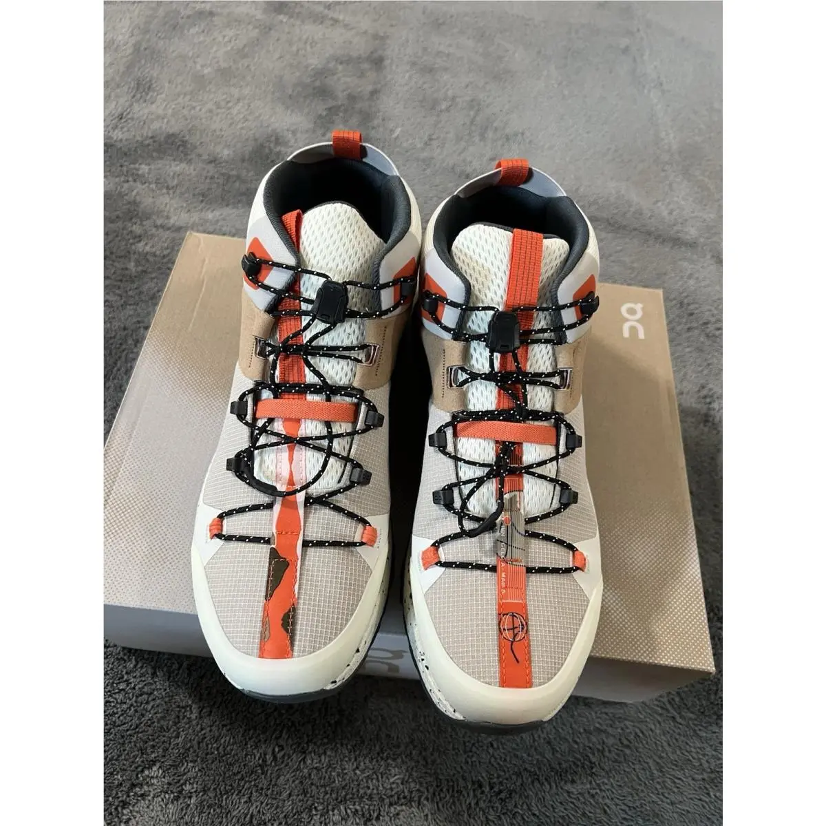 On-Running shoes - On Cloudtrax - Cloudtrax - Ivory 0