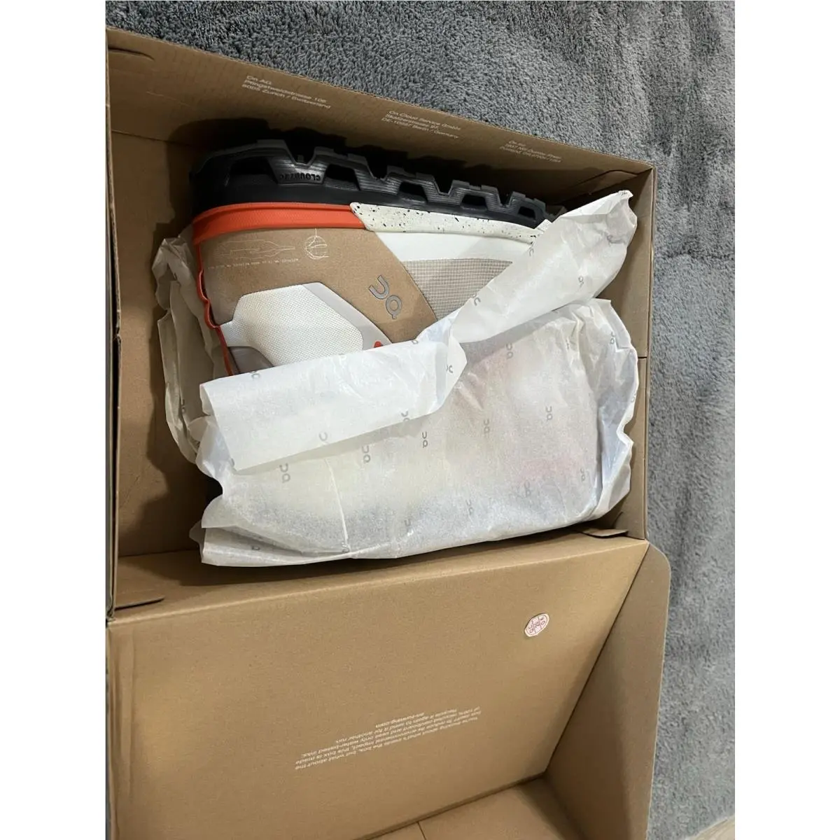 On-Running shoes - On Cloudtrax - Cloudtrax - Ivory 4