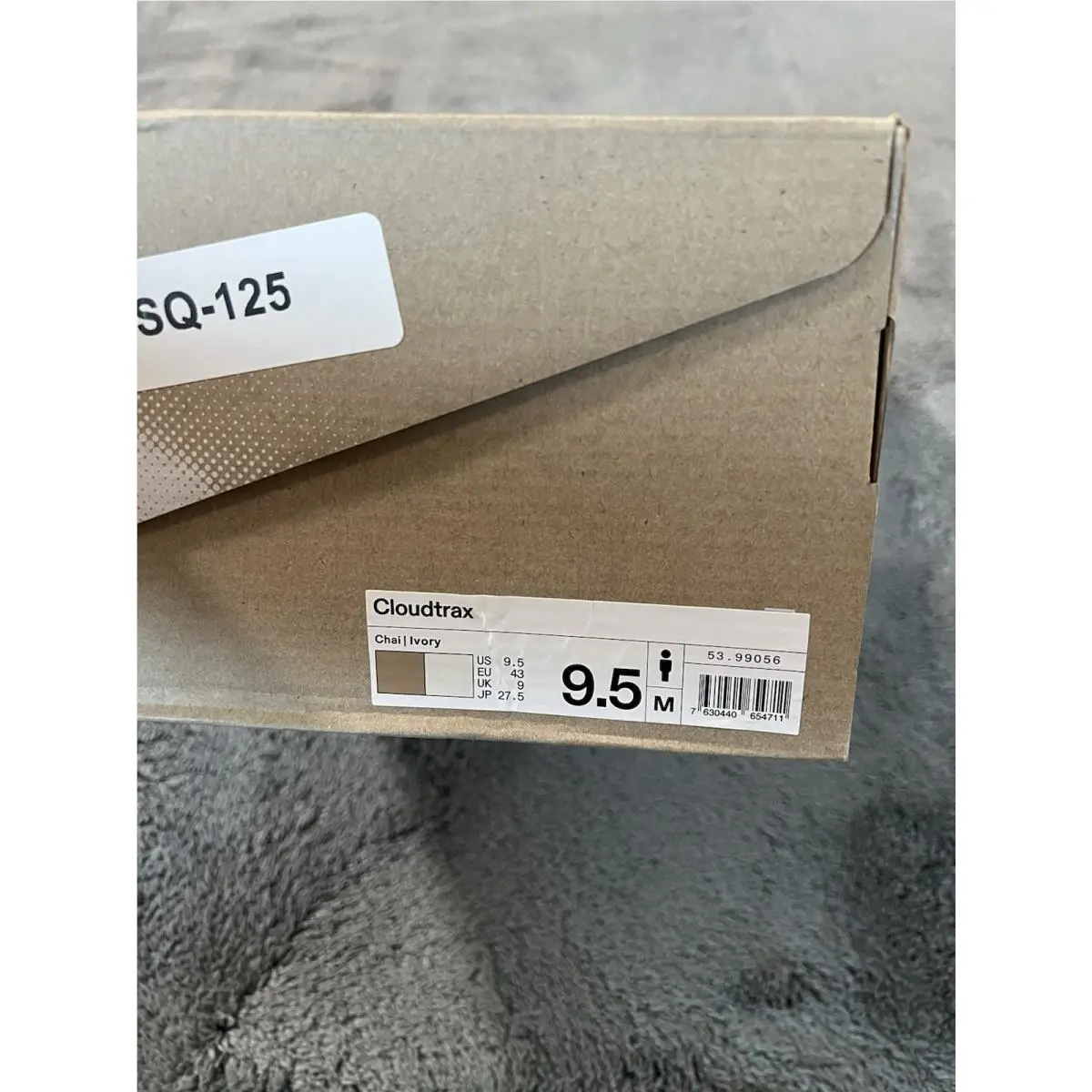 On-Running shoes - On Cloudtrax - Cloudtrax - Ivory 5