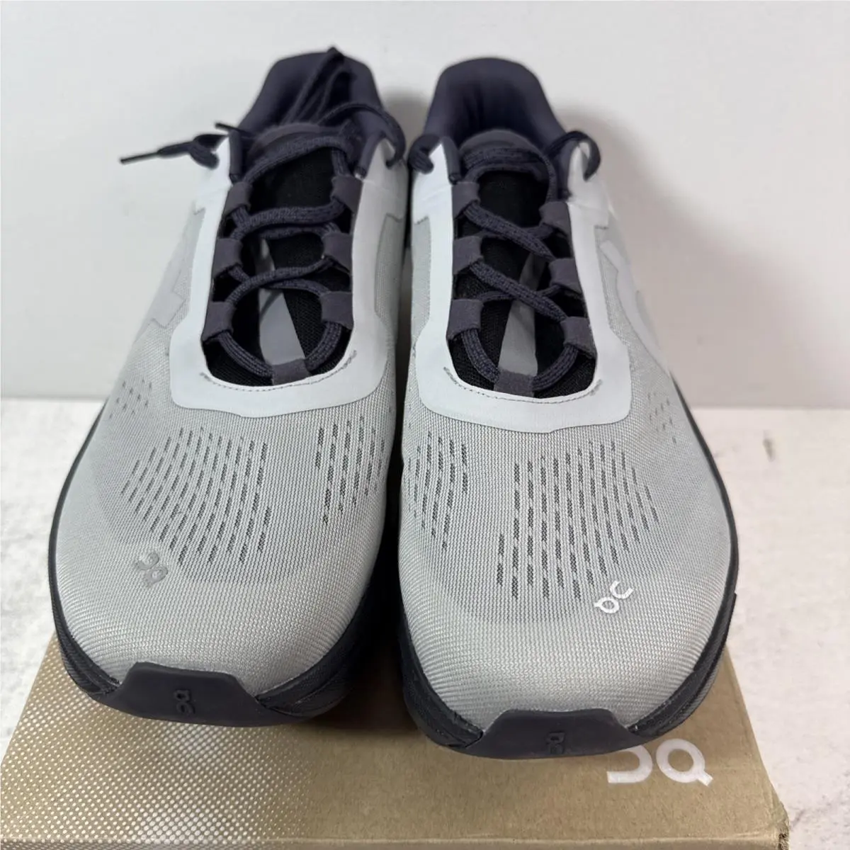 On-Running shoes - On Cloudmonster - Cloudmster - 3MF30741536 - Glacier/Black 1