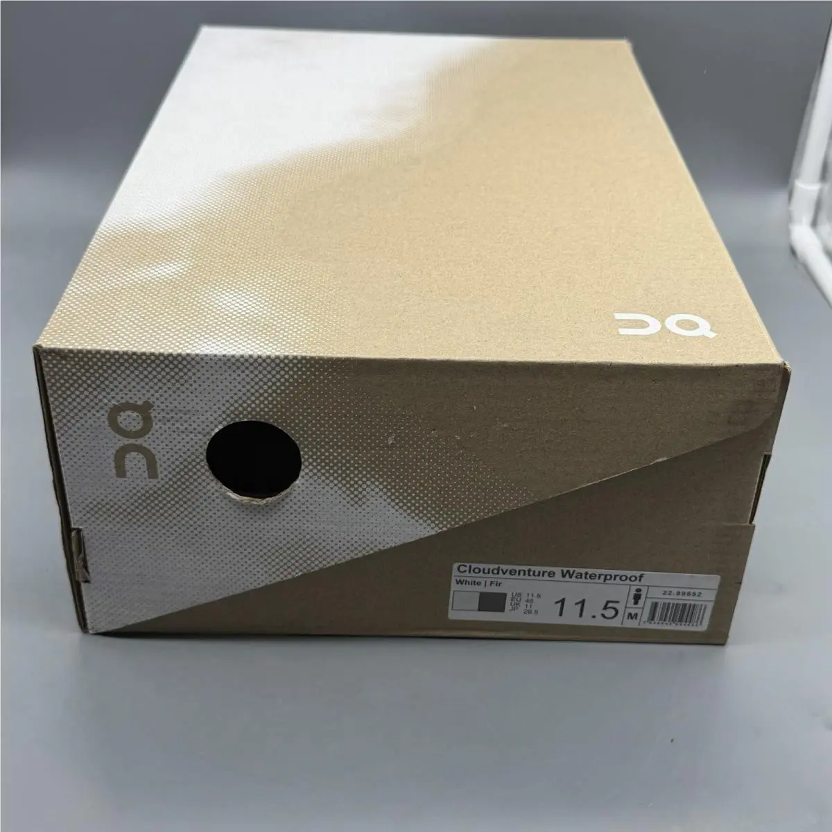 On-Running shoes - Cloudrock - Cloudrock - 2299552 - White (UPC: 7630040594486) 13