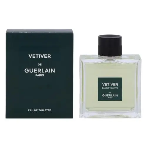 Guerlain Vetiver Eau De Toilette Spray For Men 3.4 Ounce