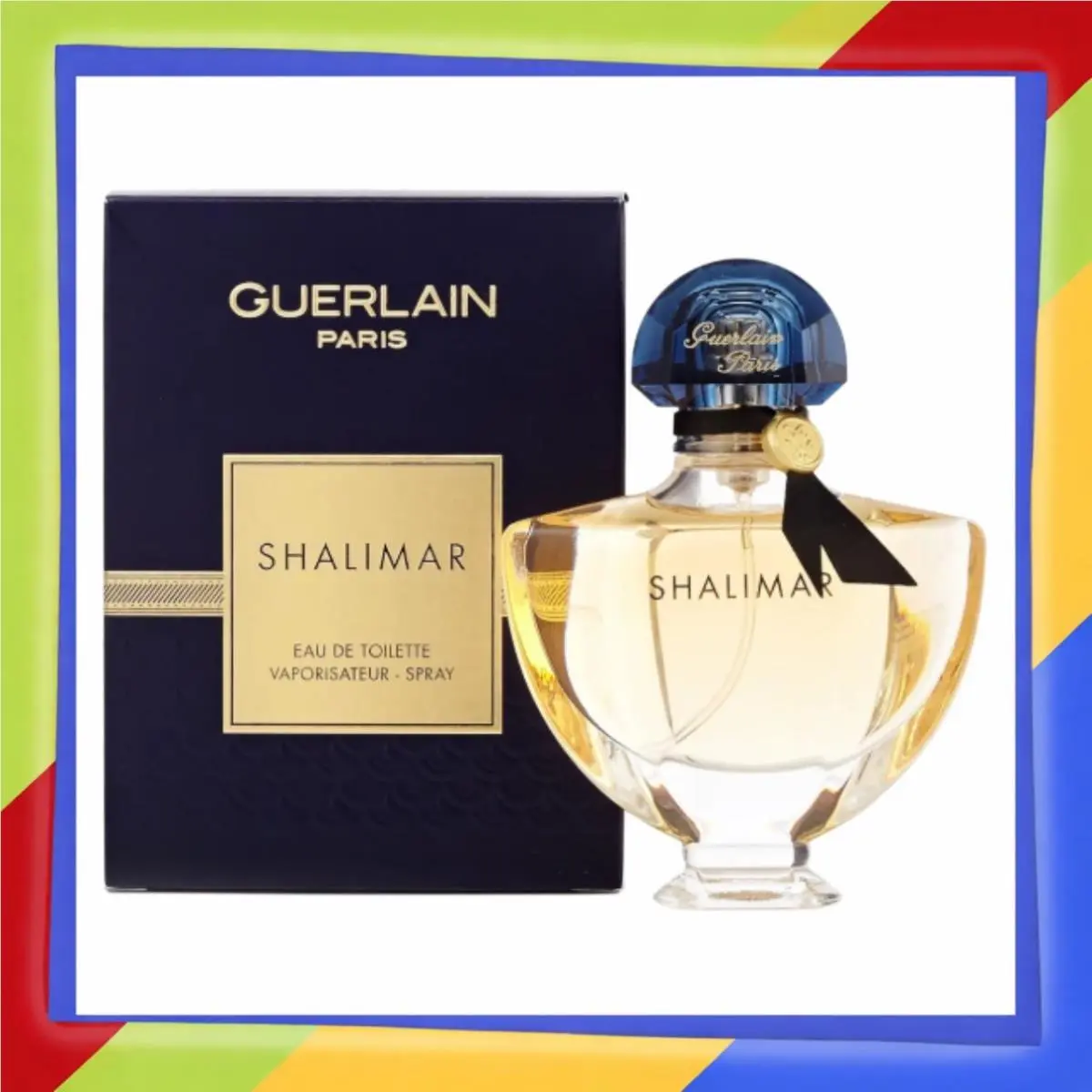 Guerlain - Shalimar - Edt - 3.4oz