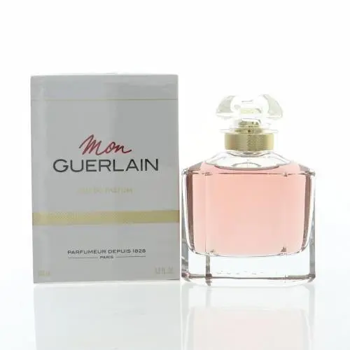 Mon Guerlain 3.3 Oz Eau De Parfum Spray by Guerlain Box For Women