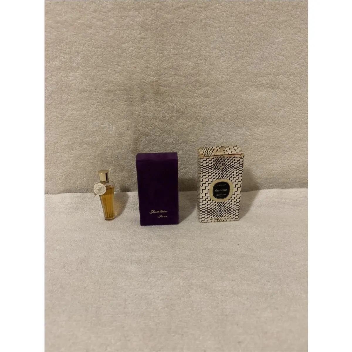 Guerlain Shalimar Parfum 7.5 ml 0.25 fl oz Vtg 1967 Perfume