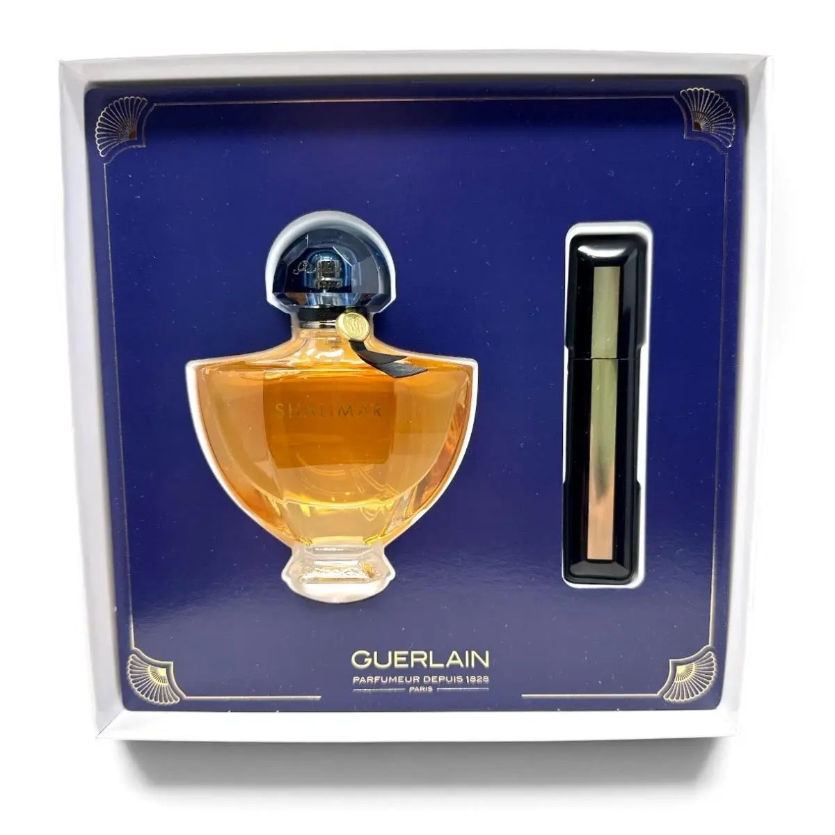 Guerlain Shalimar Gift Set Edp 50ml Mascara 8.5ml