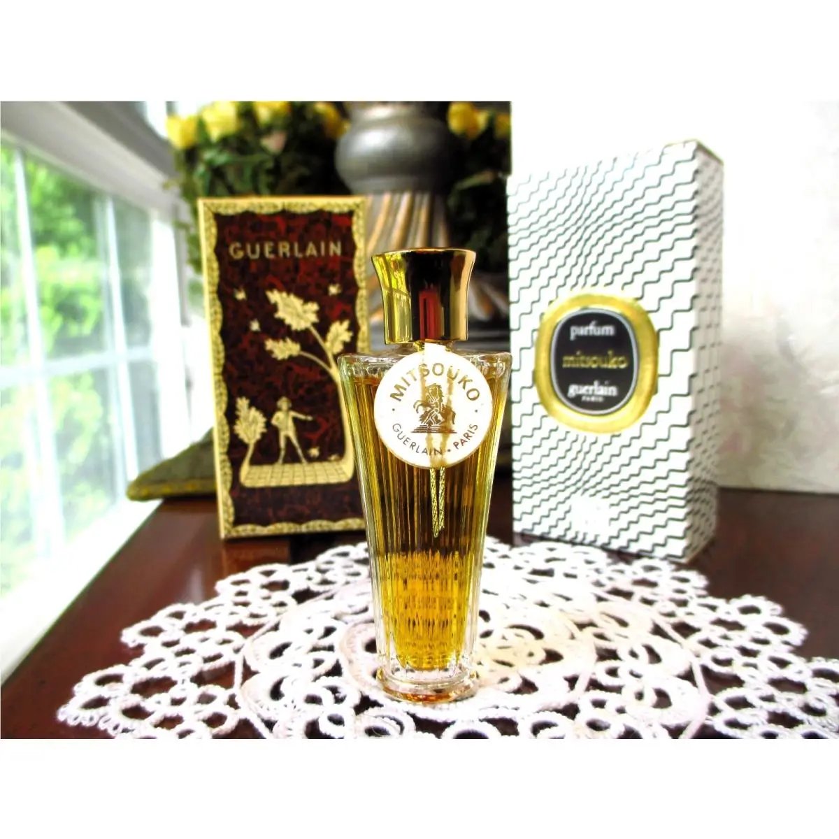 Vintage Guerlain Mitsouko Parfum/perfume Extrait Splash 1/4oz-7.5ml
