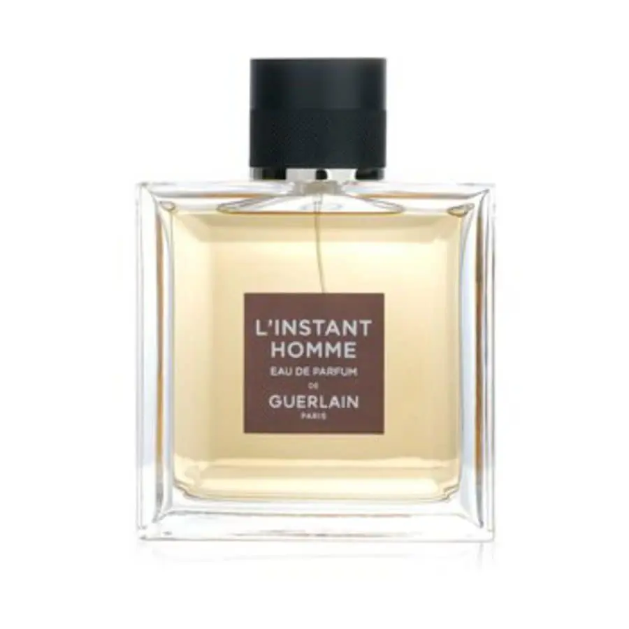 Guerlain Men`s L`instant Homme De Guerlain Paris Edp Spray 3.3 oz Fragrances