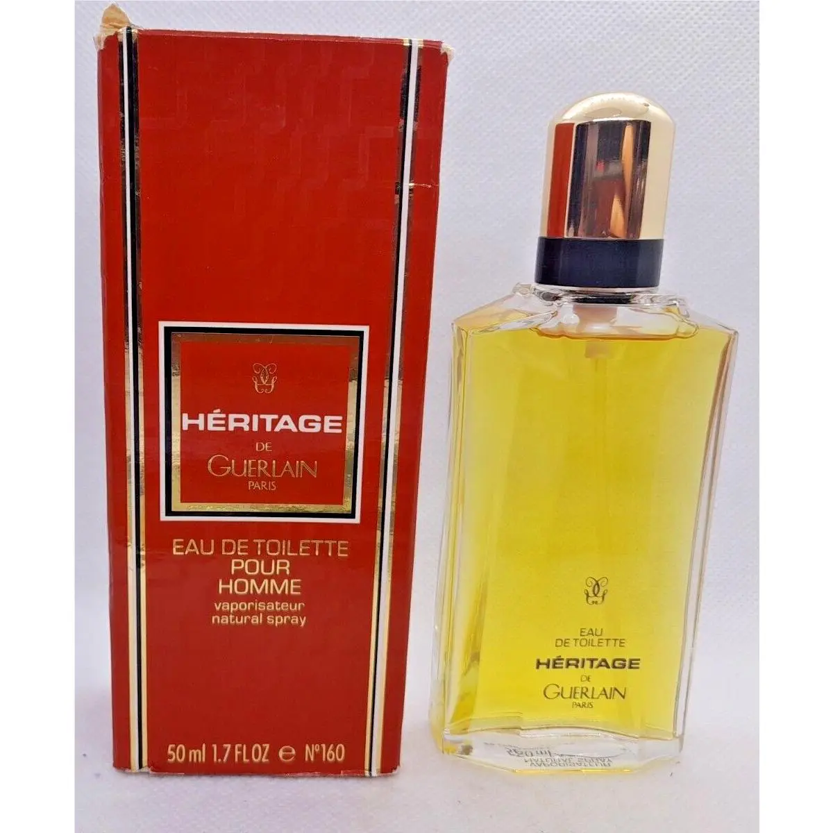 Heritage By Guerlain Edt For Men 50ml/1.7oz Spray