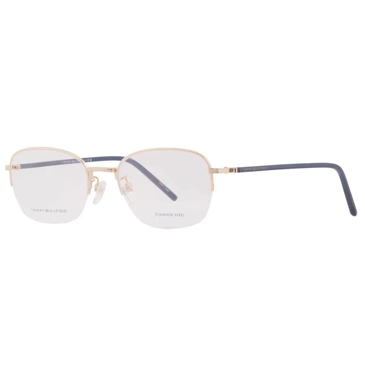 Tommy Hilfiger Demo Square Men`s Eyeglasses TH 2012/F 0J5G 54 TH 2012/F 0J5G 54
