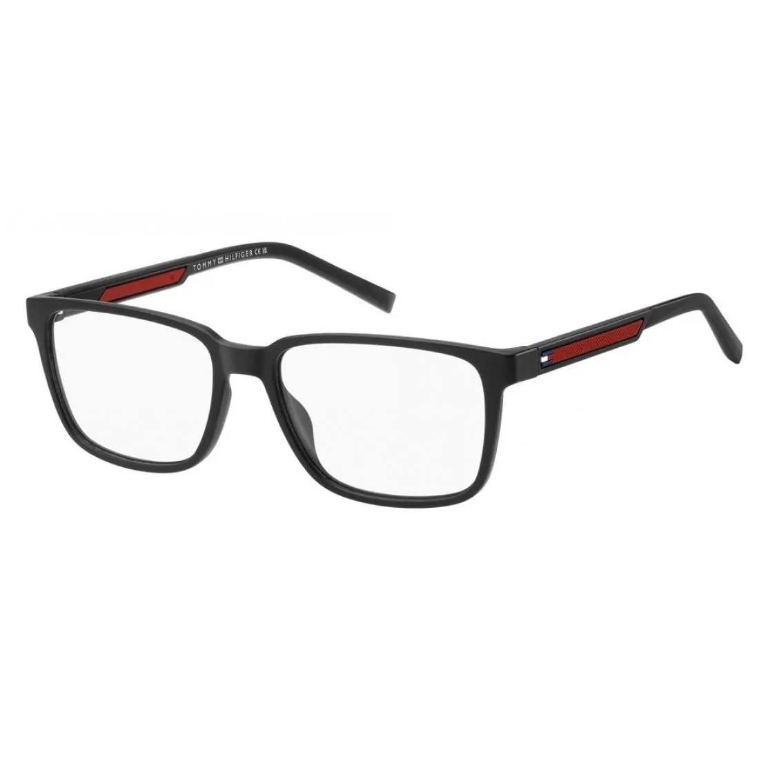 Tommy Hilfiger TH 2206 Eyeglasses 0OIT Blackred