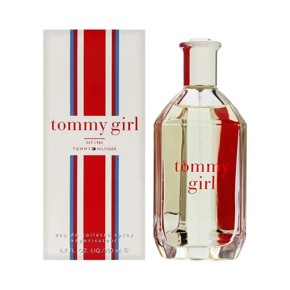 Tommy Hilfiger Tommy Girl Perfume For Women - 6.7 oz Eau de Toilette Spray