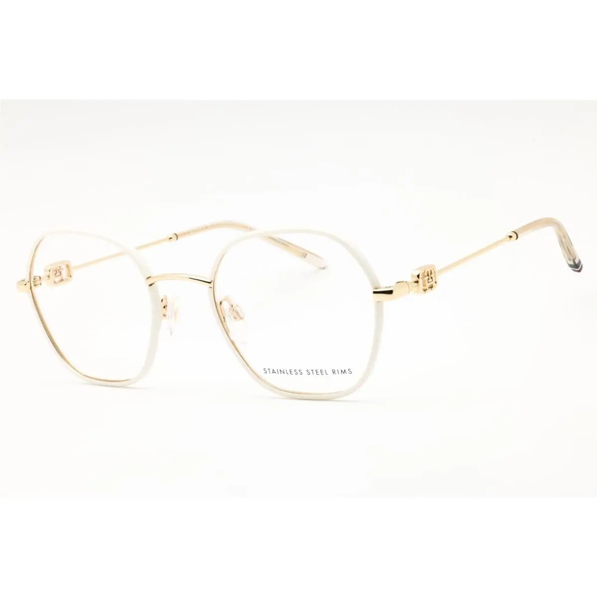 Tommy Hilfiger TH2153-VVP-50 Eyeglasses Frame Size 50mm 21mm 140mm Gold Women 1