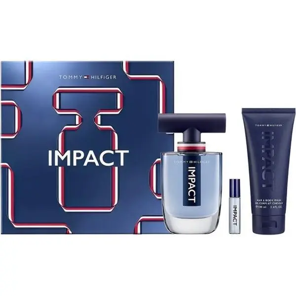 Tommy Hilfiger Men`s Impact Gift Set Fragrances 7640496671709
