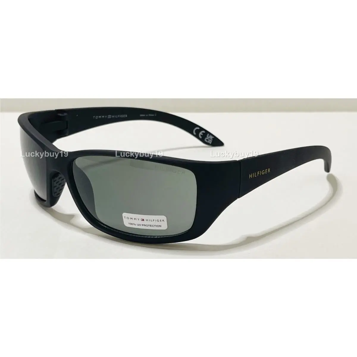 Tommy Hilfiger MP OM 81 Black Men`s Sunglasses Gift Idea /846/