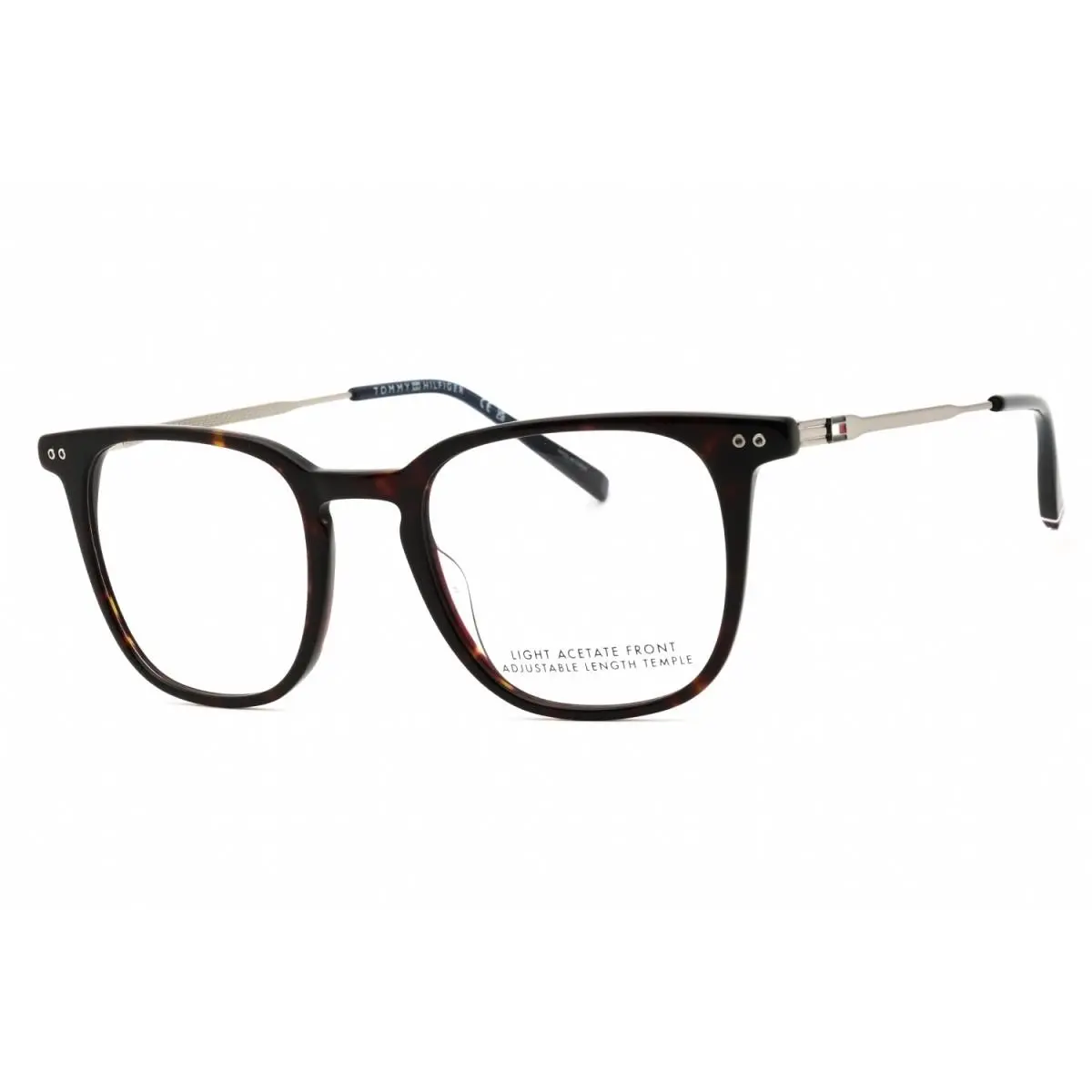 Tommy Hilfiger TH2137-086-50 Eyeglasses Frame Size 50mm 21mm 145mm Havana Men 1