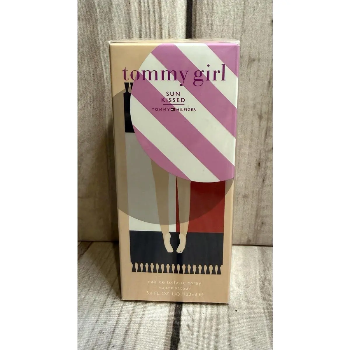 Tommy Girl Sun Kissed Eau De Toilette Spray 3.4 oz 100 ml by Tommy Hilfiger
