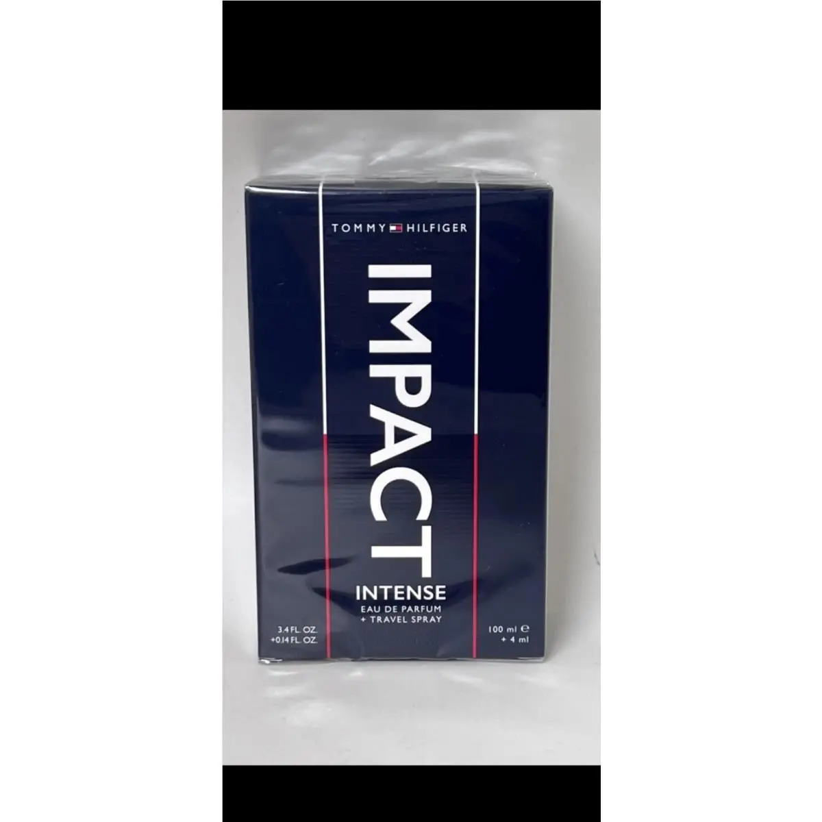 Tommy Hilfiger Impact Intense 3.4 oz 100 mL Eau de Parfum For Men 100%Orig Italy