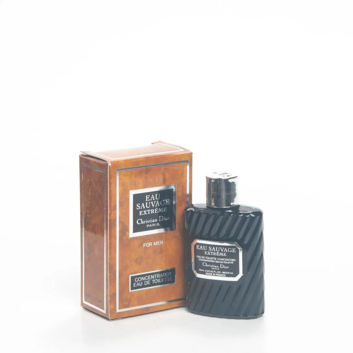 Dior Eau Sauvage Extreme Edt Concentree 10ml Mini Miniature Sample Vintage