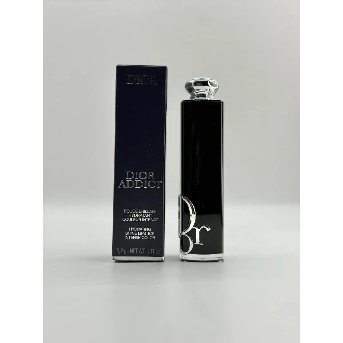 Dior Addict Shine Lipstick Intense Color Hydrating Floral Lip 329 Tie Dior