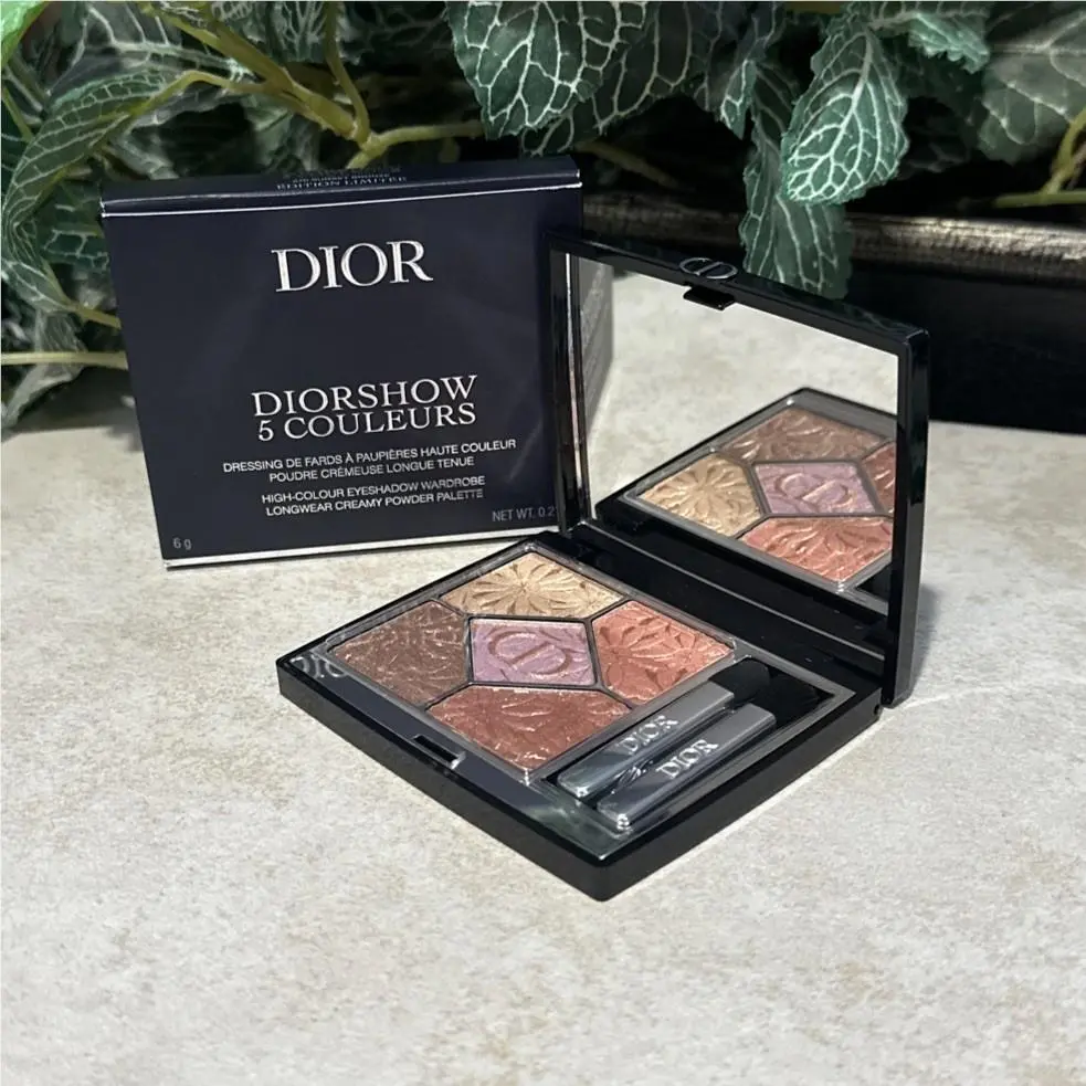 Dior Diorshow 5 Couleurs 670 Sunset Bronze Eyeshadow 2026 Summer Limited Edition