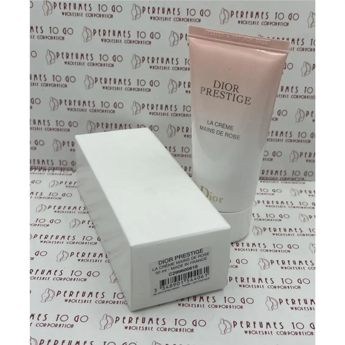 Dior Prestige La Creme Mains De Rose Hand Cream 50ml