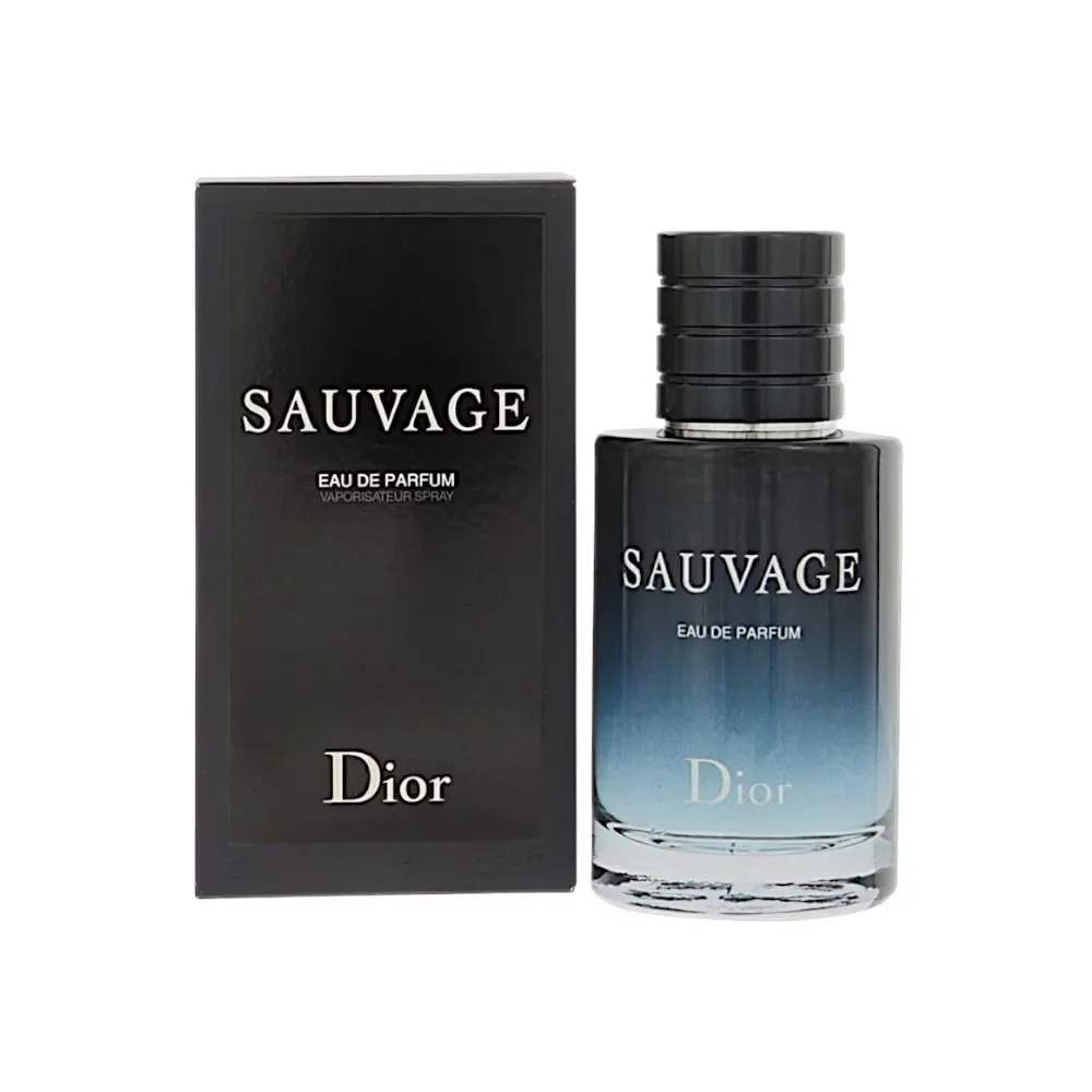 Sauvage 2 Oz Eau De Parfum Spray by Christian Dior Box For Men