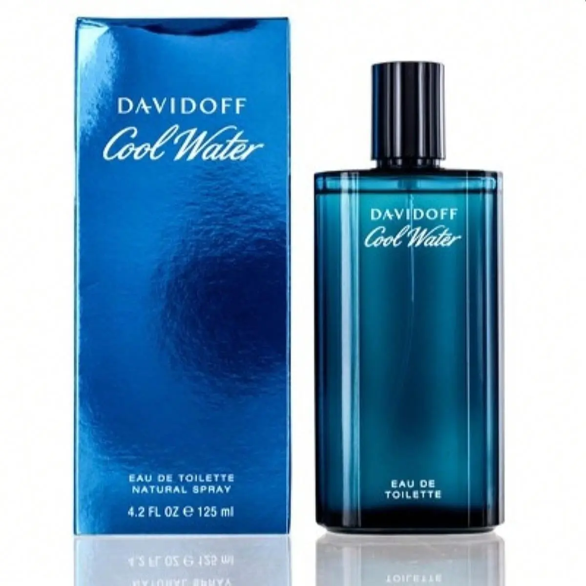 Dior Davidoff Coolwater Men Eau De Toilette Spray 4.2 OZ For Men