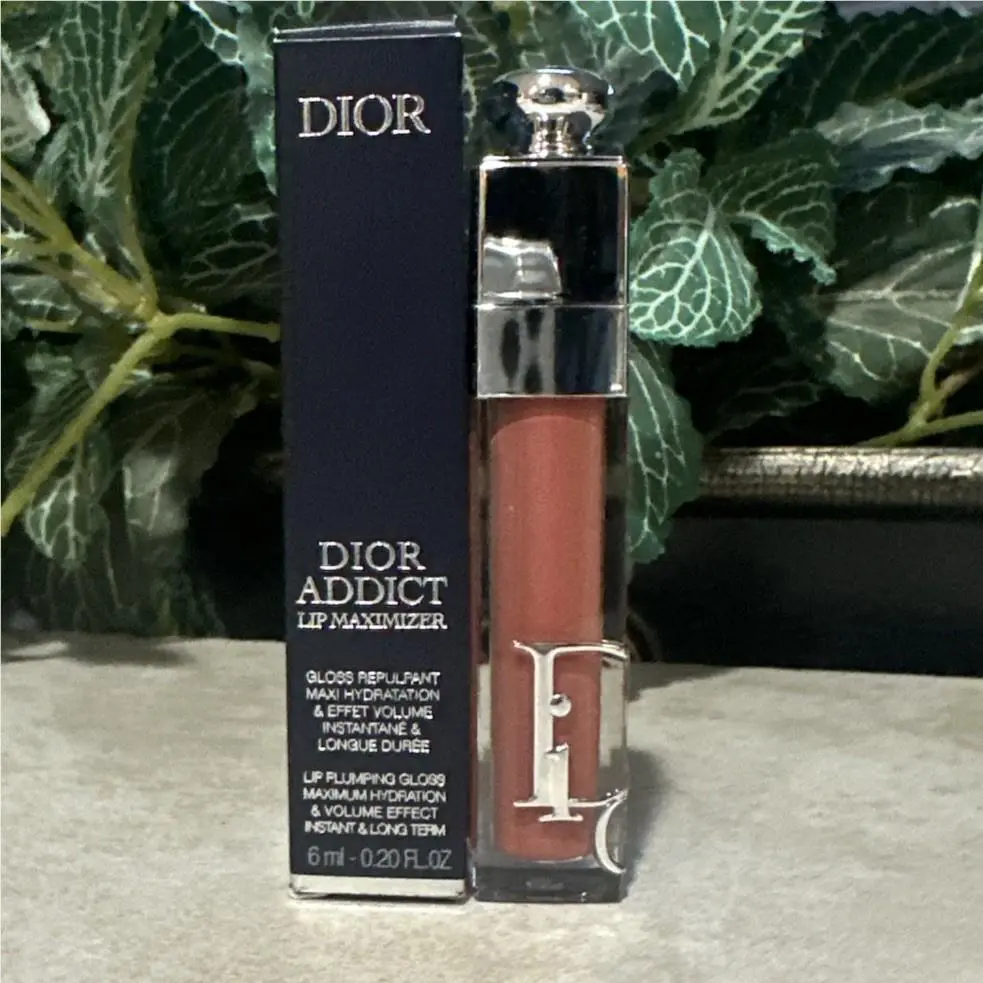 Dior Addict Lip Maximizer Hyaluronic Lip Plumper Gloss 083 Sparkling Rose