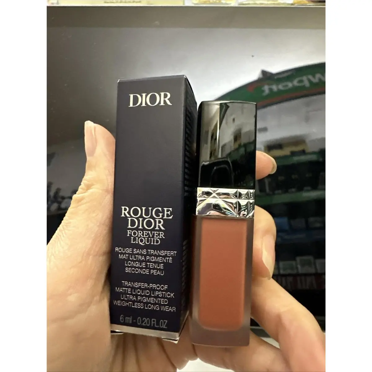 Christian Dior Forever Liquid Matte Liquid Lipstick 200 Forever Touch.6ml